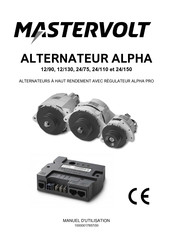 Mastervolt ALPHA 12/130 Manuel D'utilisation