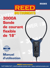 REED INSTRUMENTS R5065 Manuel D'utilisation
