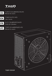 TooQ TQEP-550SP Guide De L'utilisateur