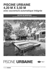 Piscine Urbaine 27181314 Notice De Montage