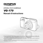 Olympus VG-170 Manuel D'instructions