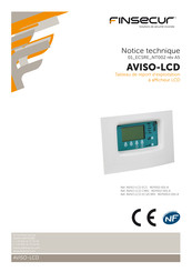 Finsecur AVISO-LCD Notice Technique