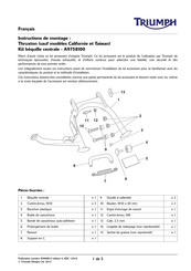 Triumph A9758100 Instructions De Montage