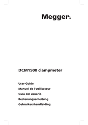 Megger DCM1500 Manuel De L'utilisateur