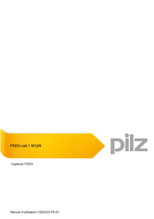 Pilz PSEN cs6.1 M12/8 Manuel D'utilisation