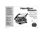 Hamilton Beach 25452 Manuel D'utilisation