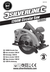 Silverline 845135 Mode D'emploi