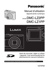 Panasonic Lumix DMC-LZ1PP Manuel D'utilisation