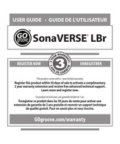 GOgroove SonaVERSE LBr Guide De L'utilisateur