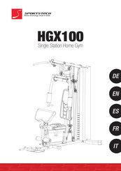 Sportstech HGX100 Mode D'emploi