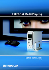 Freecom FREECOM MediaPlayer-3 Notice D'utilisation