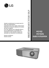 LG HS102G Guide D'utilisation