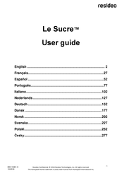 resideo Le Sucre Guide D'utilisation
