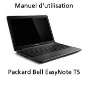 Packard Bell EasyNote TS Manuel D'utilisation