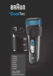 Braun CoolTec 5676 CT6cc Mode D'emploi