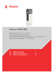 flamco VHW 260 Installation Et Mode D'emploi