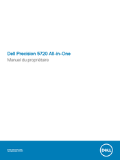 Dell Precision 5720 All-in-One Manuel Du Propriétaire
