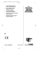 Top Craft 42.584.84 Mode D'emploi D'origine