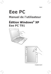 Asus Eee PC T91 Manuel De L'utilisateur
