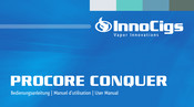 InnoCigs PROCORE CONQUER Manuel D'utilisation