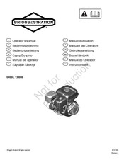 Briggs & Stratton Vanguard 130000 Guide De L'utilisateur