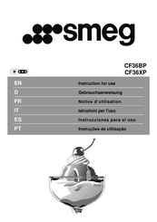 Smeg CF36BP Notice D'utilisation