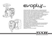 DAB evoplus 40/180 XM Instructions Pour L'installation Et La Maintenance