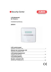 Abus Security-Center AZ4210 Instructions D'installation