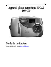 Kodak DX3500 Guide De L'utilisateur