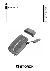 Storch HPM 3000+ Mode D'emploi