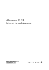 Dell Alienware 13 R3 Manuel De Maintenance