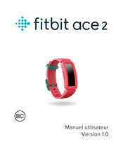 Fitbit ace 2 Manuel Utilisateur