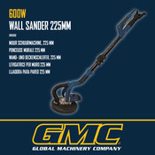 GMC GWS600 Mode D'emploi