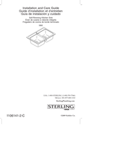 Kohler Sterling 1041 Guide D'installation Et D'entretien