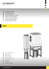 PLYMOVENT SCS Manuel Opérateur