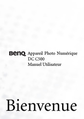 Benq DC C500 Manuel Utilisateur