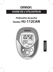 Omron HJ-112CAN Guide De L'utilisateur