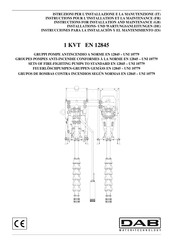 DAB 1 KVT Instructions Pour L'installation Et La Maintenance