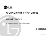 LG MH-6384BLC Manuel D'utilisation