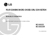 LG MC-8083DR Manuel D'utilisation