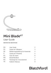 Blatchford Mini Blade XT Guide De L'utilisateur