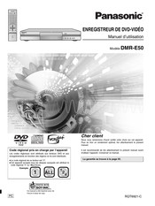 Panasonic DMR-E50 Manuel D'utilisation