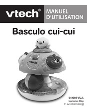 VTech Basculo cui-cui Manuel D'utilisation