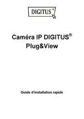 Digitus Plug&View Guide D'installation Rapide