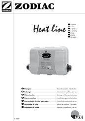 PSA Zodiac Heat line Mode D'emploi