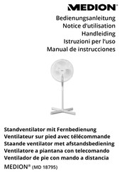 Medion MD 18795 Notice D'utilisation