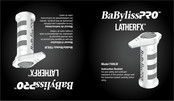 BaByliss PRO LATHERFX FXHLM Mode D'emploi