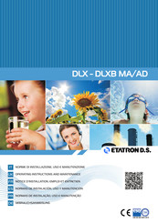 Etatron 0205 DLX Notice D'installation, Emploi Et Entretien