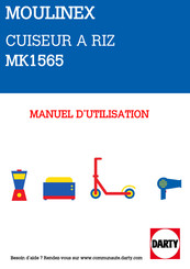 Moulinex MK1565 Manuel D'utilisation
