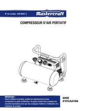 MasterCraft 058-9857-2 Guide D'utilisation